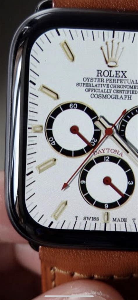 clockology rolex watch face